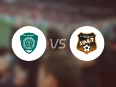  【俄超】格罗兹尼vs乌拉尔比赛结果：格罗兹尼(2-0)乌拉尔比分战报(2025年06月01日) 
