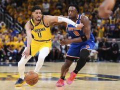 步行者时隔25年重返总决赛！NBA战报：哈利13次助攻闪耀全场堪称当代魔术师