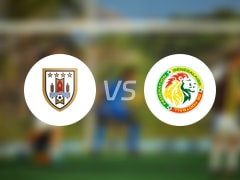 【国际友谊】乌拉圭U18vs塞内加尔U18比赛结果：乌拉圭U18(0-4)塞内加尔U18比分战报(2025年06月01日)