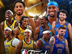 2025NBA总决赛赛程时间表详情一览 哈利伯顿与亚历山大巅峰对决！