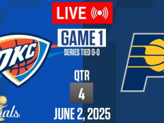 NBA总决赛步行者vs雷霆G1 ESPN预测雷霆胜率高达65.5%