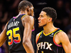 ESPN建议独行侠放弃状元签换布克：弗拉格入太阳 两队媒体都回怼