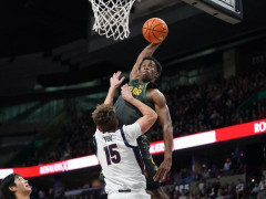 NBA热门新秀 VJ-埃奇库姆大学 贝勒大学熊队的绝对主力
