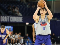 25届NBA选秀我国小将杨瀚森最新选秀报告 有机会冲击首轮