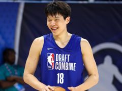 杨瀚森模拟选秀汇总：两家预测首轮+基本稳定次轮 被选中概率极大