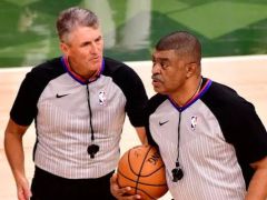 NBA官宣总决赛裁判12人名单：福斯特两项数据居首 托尼兄弟在列