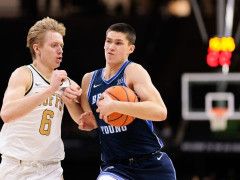 NBA热门新秀球员报告 叶戈尔-德明大学 203cm的控卫