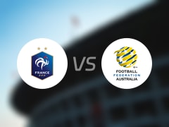  【国际友谊】法国U18vs澳大利亚U18比赛结果：法国U18(3-0)澳大利亚U18比分战报(2025年06月04日) 