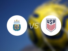  【国际友谊】阿根廷U18vs美国U18比赛结果：阿根廷U18(0-2)美国U18比分战报(2025年06月04日) 