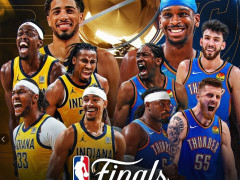 NBA总决赛雷霆vs步行者比赛预测|前瞻 新生代巅峰对决