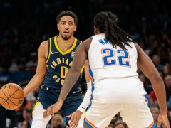  NBA总决赛-步行者vs雷霆G1比分推荐（6月6日）亚历山大与哈利伯顿首次碰撞 