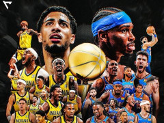 NBA高清直播在线直播：总决赛步行者vs雷霆G1（6月6日）谁能率先抢开局？