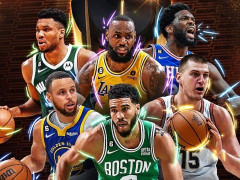  2024-25赛季NBA百大球员名单：约基奇登顶！库里第五、詹姆斯第12 