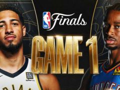  NBA总决赛G1前瞻：步行者雷霆对决先谢乔治 亚历山大力争开门红 