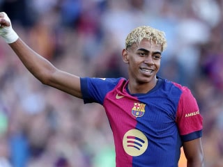 拉明·亚马尔荣获西甲年度最佳23岁以下球员