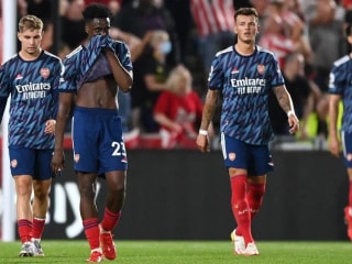 阿森纳中场承认他想尽快离开俱乐部