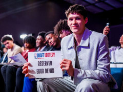 2025nba选秀预测排名最新一览表 杨瀚森顺位持续飙升！