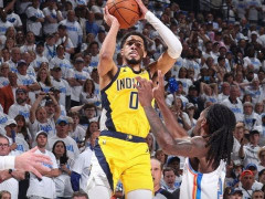 NBA总决赛步行者111-110雷霆比分战报 哈利伯顿绝杀雷霆 再次上演魔法剧本
