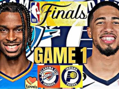 NBA总决赛步行者vs雷霆今日战报 哈利伯顿绝杀雷霆!率步行者逆转雷霆拿下开门红