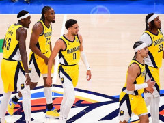  NBA录像全场回放总决赛：步行者VS雷霆G1（6.6）亚历山大38+5遗憾落败 
