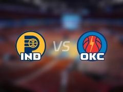 NBA季后赛步行者vs雷霆全场高清中文录像回放(2025年06月06日)