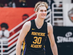 NBA热门新秀 利亚姆·麦克尼利选秀模板 神射手型侧翼 