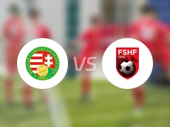【国际友谊】匈牙利U21vs阿尔巴尼亚U21比赛结果:匈牙利U21(1-2)阿尔巴尼亚U21比分战报(2025年06月06日)