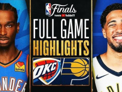 NBA总决赛步行者vs雷霆 G1赛后美媒公布夺冠概率雷霆仍有73%，步行者27%