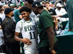 25届NBA选秀大热 杰斯-理查森大学数据 超快的第一步