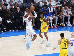 nba总决赛录像回放完整版-步行者VS雷霆G1（6.6）哈利伯顿一剑封喉！