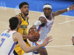 NBA回放全场录像高清:总决赛步行者VS雷霆G1(6月6日)哈利伯顿献绝杀!