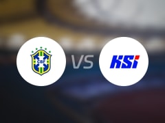  【国际友谊】巴西U20vs冰岛U21比赛结果：巴西U20(0-0)冰岛U21比分战报(2025年06月06日) 