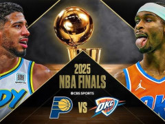  NBA总决赛步行者vs雷霆 历史上客队在首战告捷后最终夺冠的概率仅为44.4% 