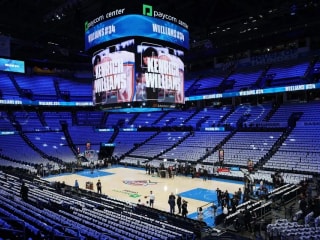 亚当·肖华表示,NBA总决赛场地明年或将重新采用奖杯标志