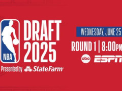 2025NBA选秀顺位名单一览表（完整版）独行侠以1.8%的奇迹概率斩获状元签