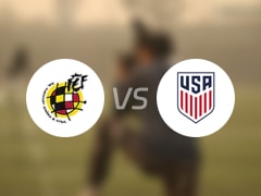  【国际友谊】西班牙U19vs美国U19比赛结果：西班牙U19(1-1)美国U19比分战报(2025年06月07日) 