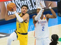 NBA官方首期FMVP榜：哈利伯顿准绝杀居首 亚历山大第二西卡第三
