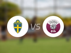  【国际友谊】瑞典U21vs卡塔尔U23比赛结果：瑞典U21(1-2)卡塔尔U23比分战报(2025年06月06日) 