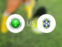  【国际友谊】沙特U20vs巴西U20比赛结果：沙特U20(1-1)巴西U20比分战报(2025年06月07日) 