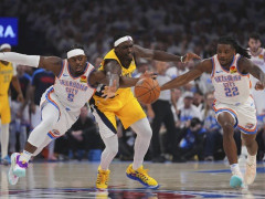 NBA总决赛-步行者vs雷霆G2首发名单预测（6月9日）MVP救赎对决魔法延续