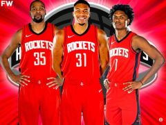  KD+字母入火箭组三巨？美媒列两方案出9大筹码：申京格林小贾都放弃 