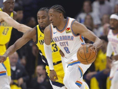 nba直播在线观看高清直播：总决赛步行者vs雷霆G2（6.9）矛与盾再升级