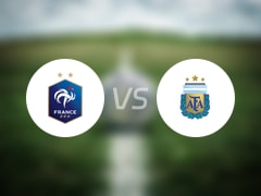 【国际友谊】法国U18vs阿根廷U18比赛结果：法国U18(1-1)阿根廷U18比分战报(2025年06月07日)