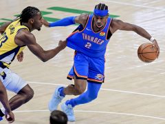  NBA总决赛G2战报：雷霆大胜步行者总分1-1 亚历山大34+8解锁里程碑 