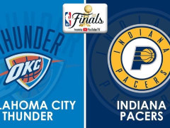 NBA总决赛步行者vs雷霆今日战报 亚历山大34分率雷霆1-1步行者扳平大比分！