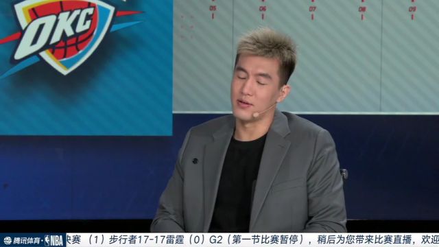 【2025年06月09日 步行者vs雷霆集锦】郭艾伦：想学项新技能去跳街舞 作为一个帅气的男人不会跳舞是人生中的遗憾