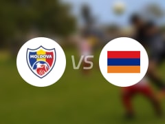  【国际友谊】摩尔多瓦U19vs亚美尼亚U19比赛结果：摩尔多瓦U19(1-0)亚美尼亚U19比分战报(2025年06月09日) 
