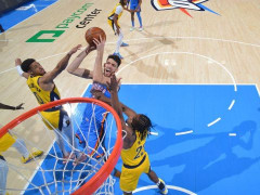  NBA录像全场回放总决赛：步行者VS雷霆G2（6.9）亚历山大爆砍34+5+8 