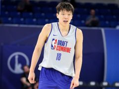 杨瀚森第5站试训步行者：将全程封闭进行 拥有23号签+54号签