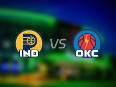 NBA季后赛：步行者vs雷霆录像回放(2025年06月09日)